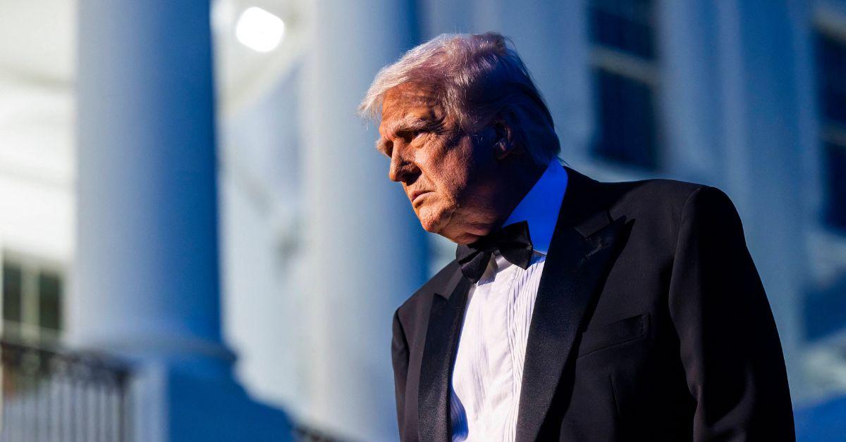 image of Donald Trump praised ABC for canceling the late-night show.