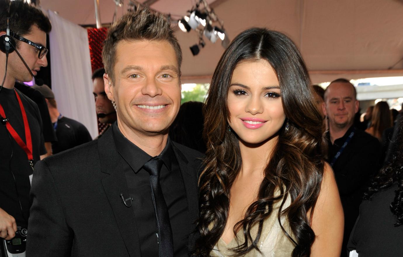 Selena gomez the weeknd ryan seacrest