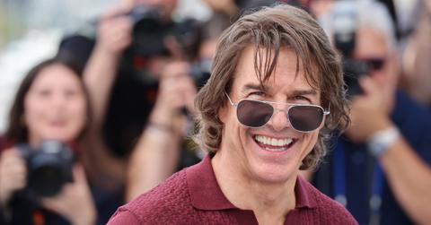 Photo of Tom Cruise.