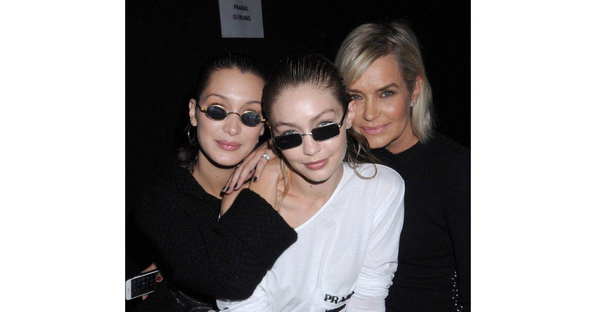 yolanda foster bella hadid and gigi hadid