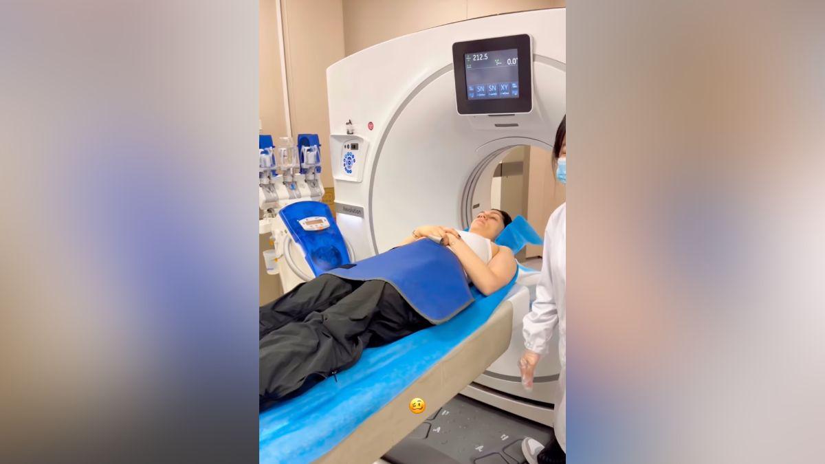 Image of Jessie J thought she broke her neck.