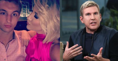 Todd chrisley comments savannah chrisley luke kennard photos 1