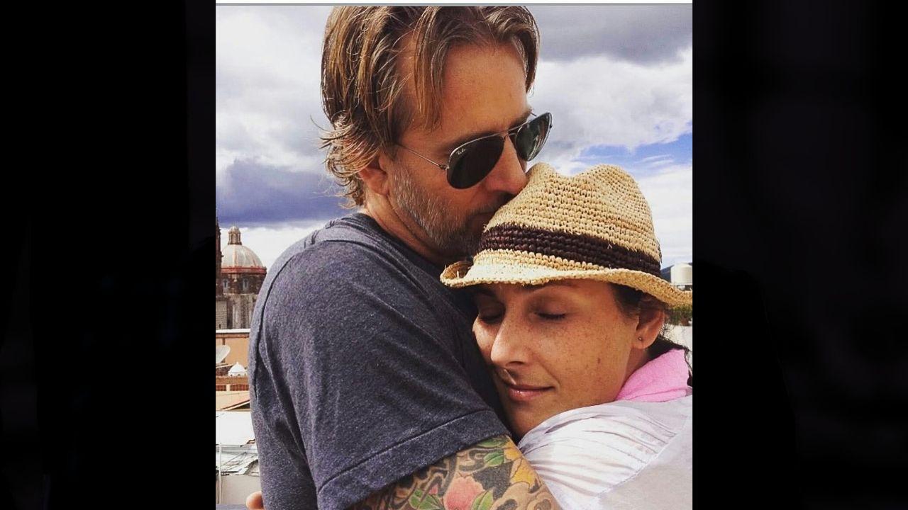 Image of Christian Evans and Ricki Lake.