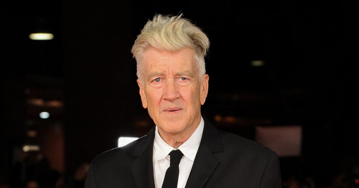 Photo of David Lynch.