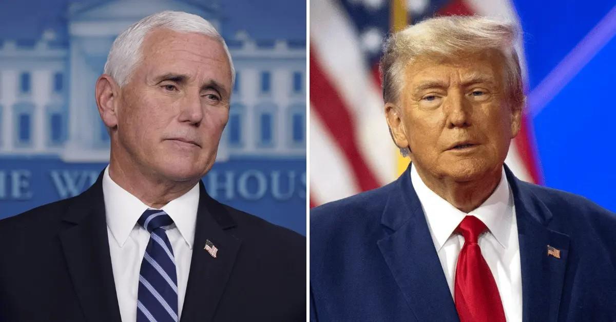Former VP Mike Pence Rips Apart Ex-Prez Donald Trump's Claims He's A Christian 