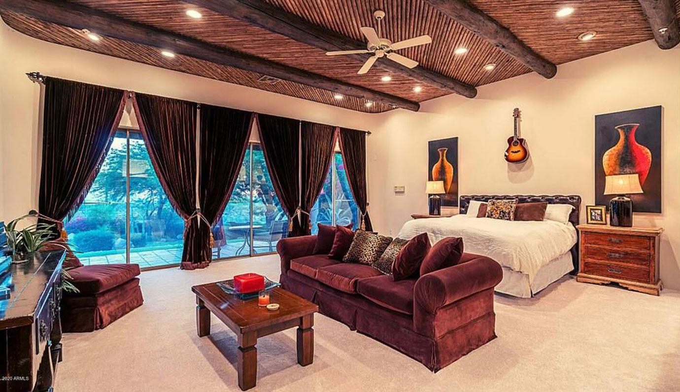 Bret Michaels Lists Scottsdale Arizona Home 3.299K