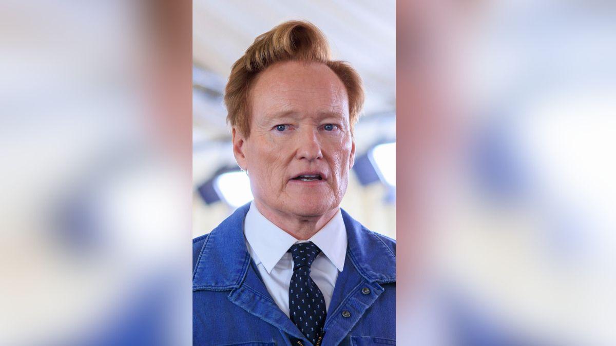 image of  Conan O'Brien allegedly drew a 'very firm line around Rob Reiner,' a source said. 
