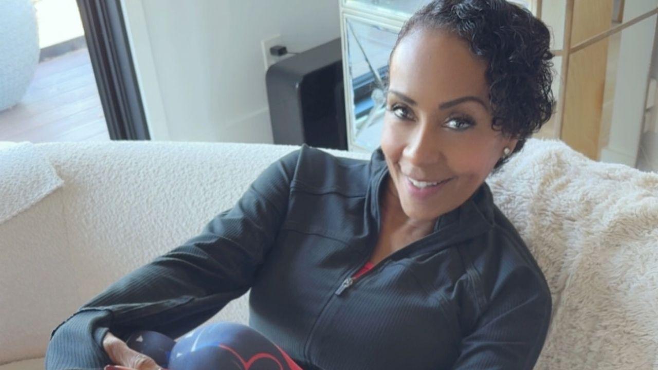 Image of Angela Stribling built a career as a broadcaster, vocalist and BET personality.