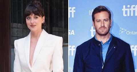 dakota johnson makes joke armie hammer cannibal allegations pp
