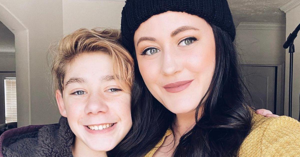 Photo of Jace Evans and Jenelle Evans