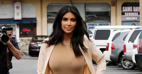 The Kardashians arriving at the Jerry’s Famous Deli to film ‘KUWTK’ in Studio City