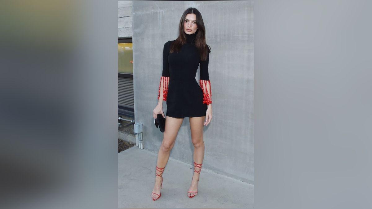 emily ratajkowski transformation before after photos