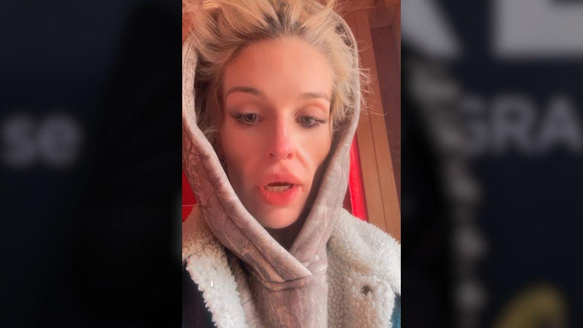 Photo of Kelly Osbourne's gaunt face sparked concerns from fans.