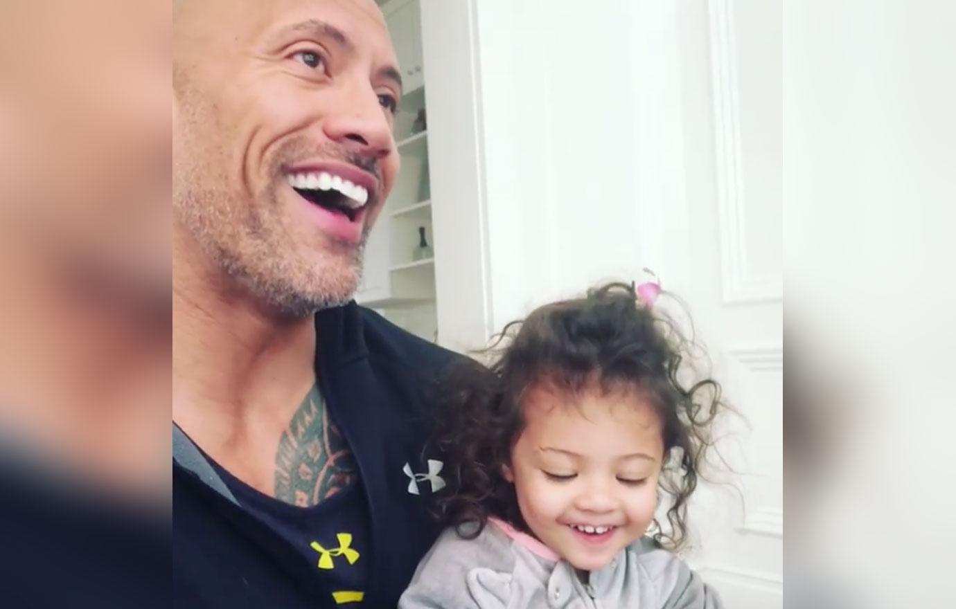 dwayne rock johnson daughter hospitalization video 01