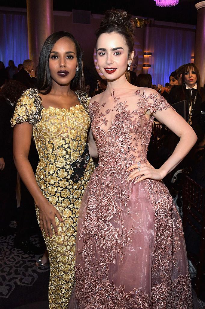 FIJI Water At The 74th Annual Golden Globe Awards