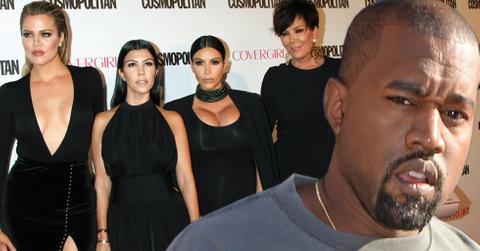Kanye west disgusted kardashians