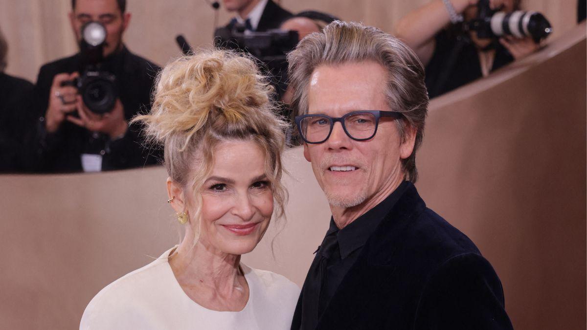Photo. ofKevin Bacon and Kyra Sedgwick tied the knot in 1988. 
