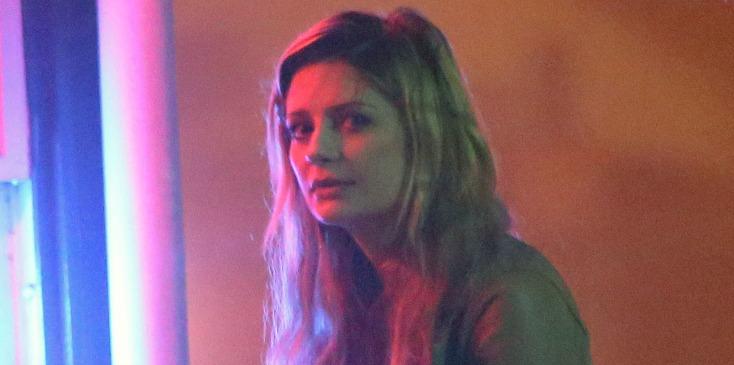 Mischa Barton Smoking Drinking Breakdown Hospital Long