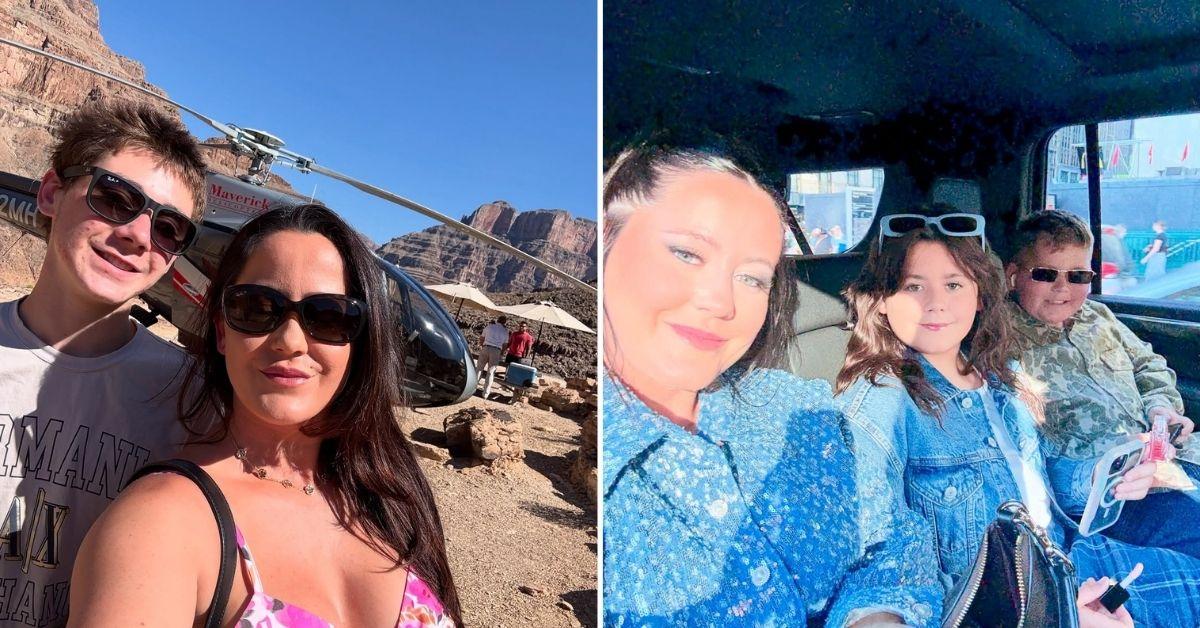 image of Jenelle Evans has three children with different partners.