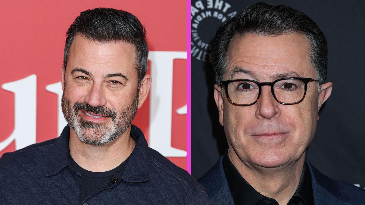 jimmy kimmel, stephen colbert