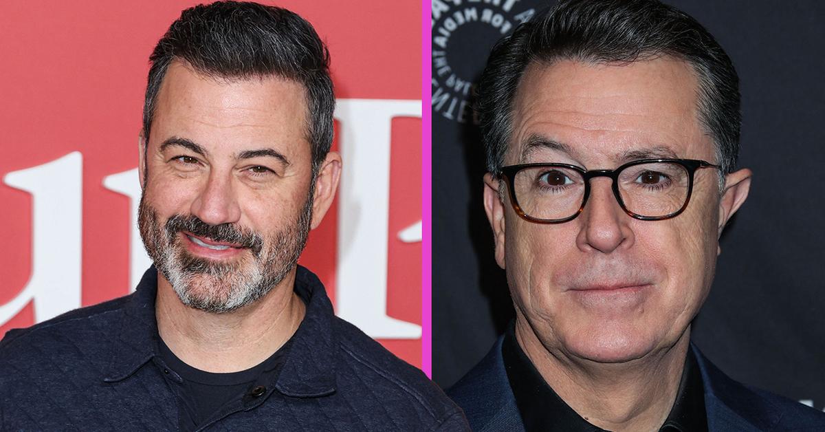 Jimmy Kimmel Thinks Stephen Colbert Turned Down His Job Offer Because It 'Feels Premature'