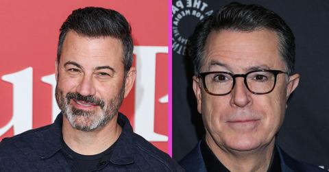 jimmy kimmel, stephen colbert