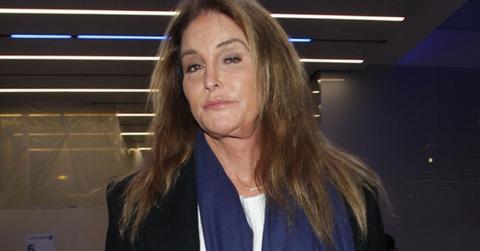 Caitlyn Jenner Catches A Flight At LAX