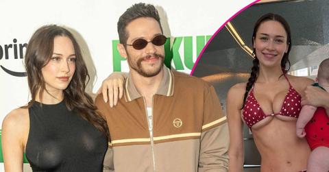 elsie hewitt bikini photos after pete davidson split