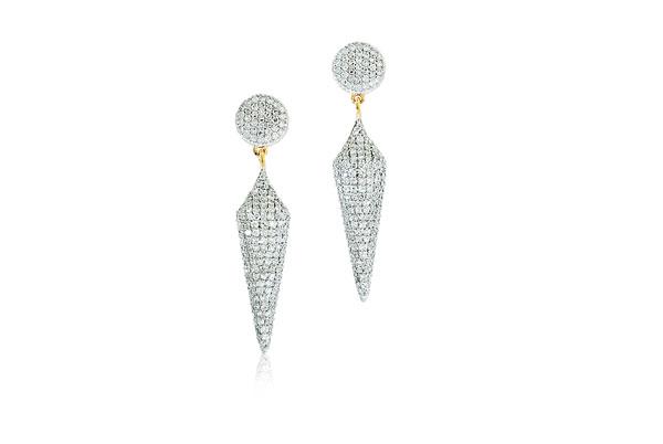 Earings diamonds