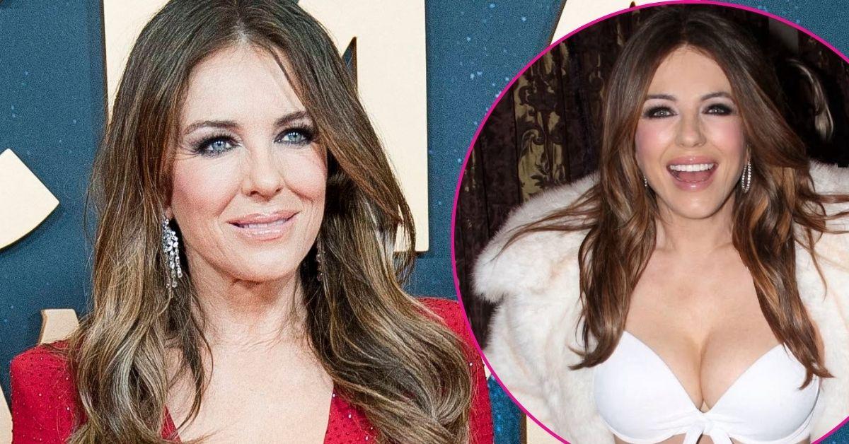 Photo of Elizabeth Hurley