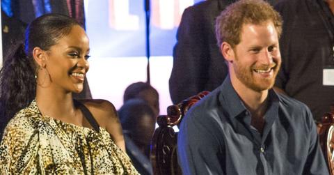 Rihanna and Prince Harry celebrate Barbados’ 50th Year of Independence *NO SUBSCRIPTIONS* **NO UK**