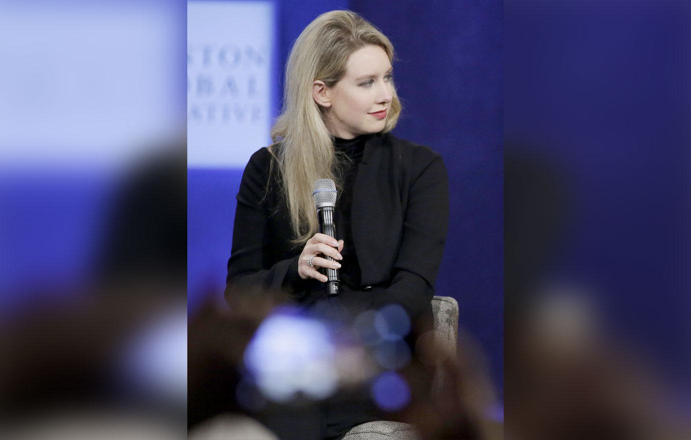 elizabeth holmes text messages exposed alleged abusive ex ramish balwani theranos