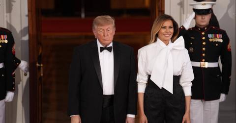 Trump and Melania
