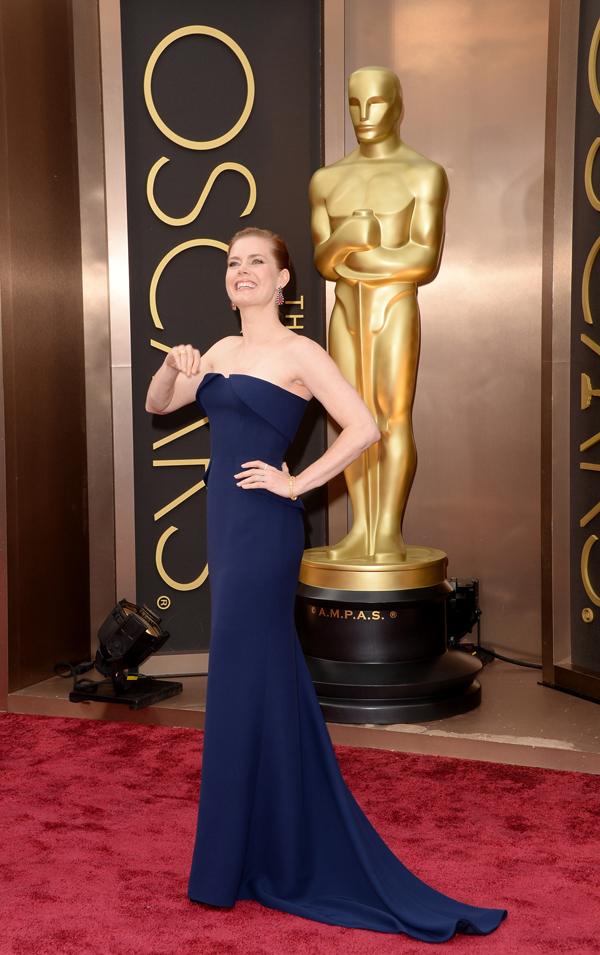 Oscars 2014 amy adams