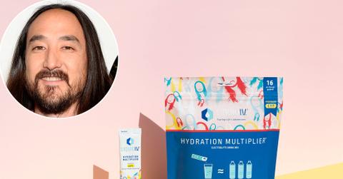 Steve Aoki GQ Men of the Year Celebration Liquid IV