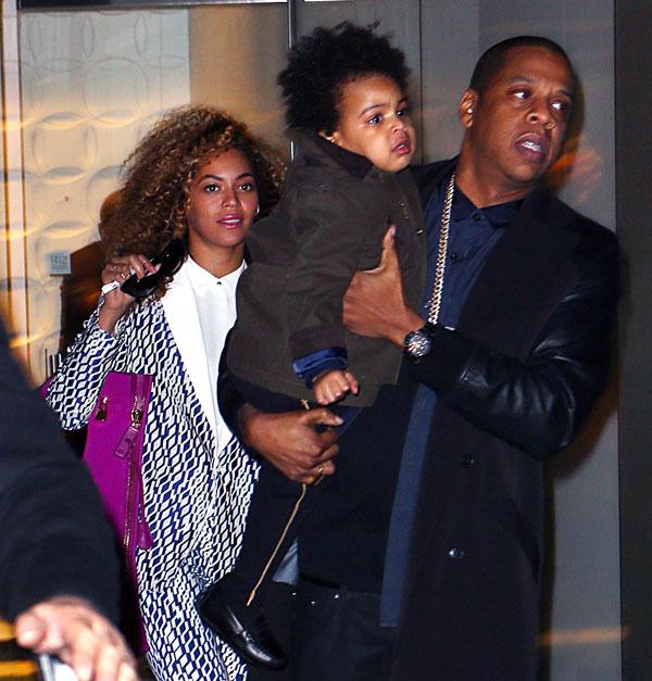 Beyonce knowles blue ivy 18