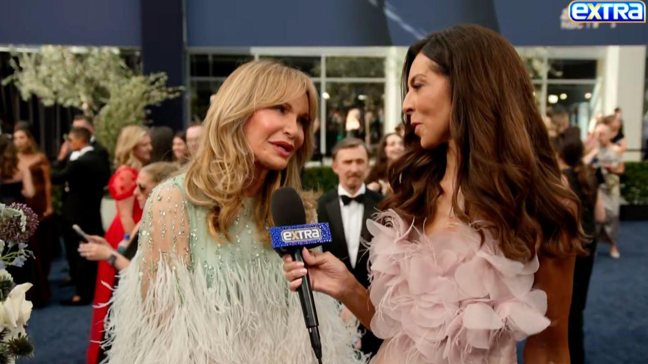 image of Jaclyn Smith was an outfit repeater at the 2026 Emmys.