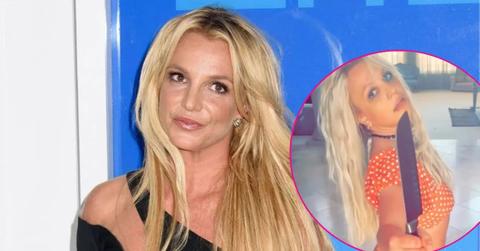 Composite photo of Britney Spears