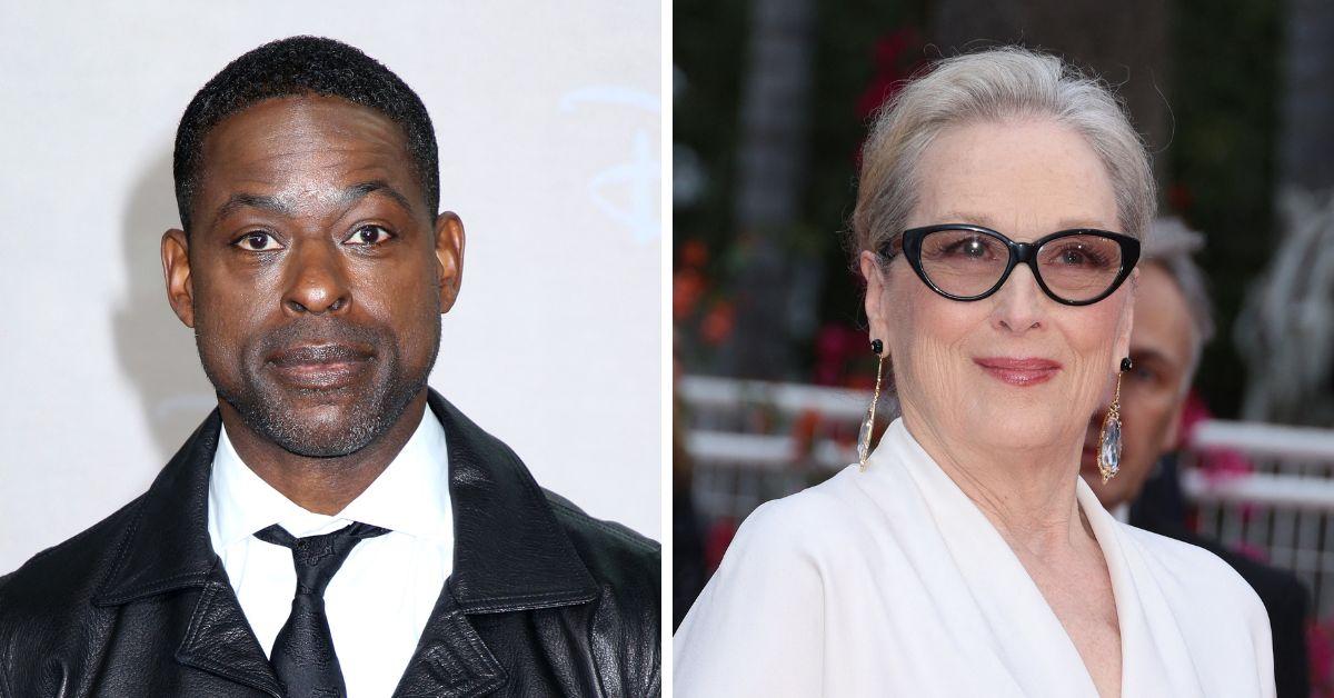 sterling k brown and meryl streep