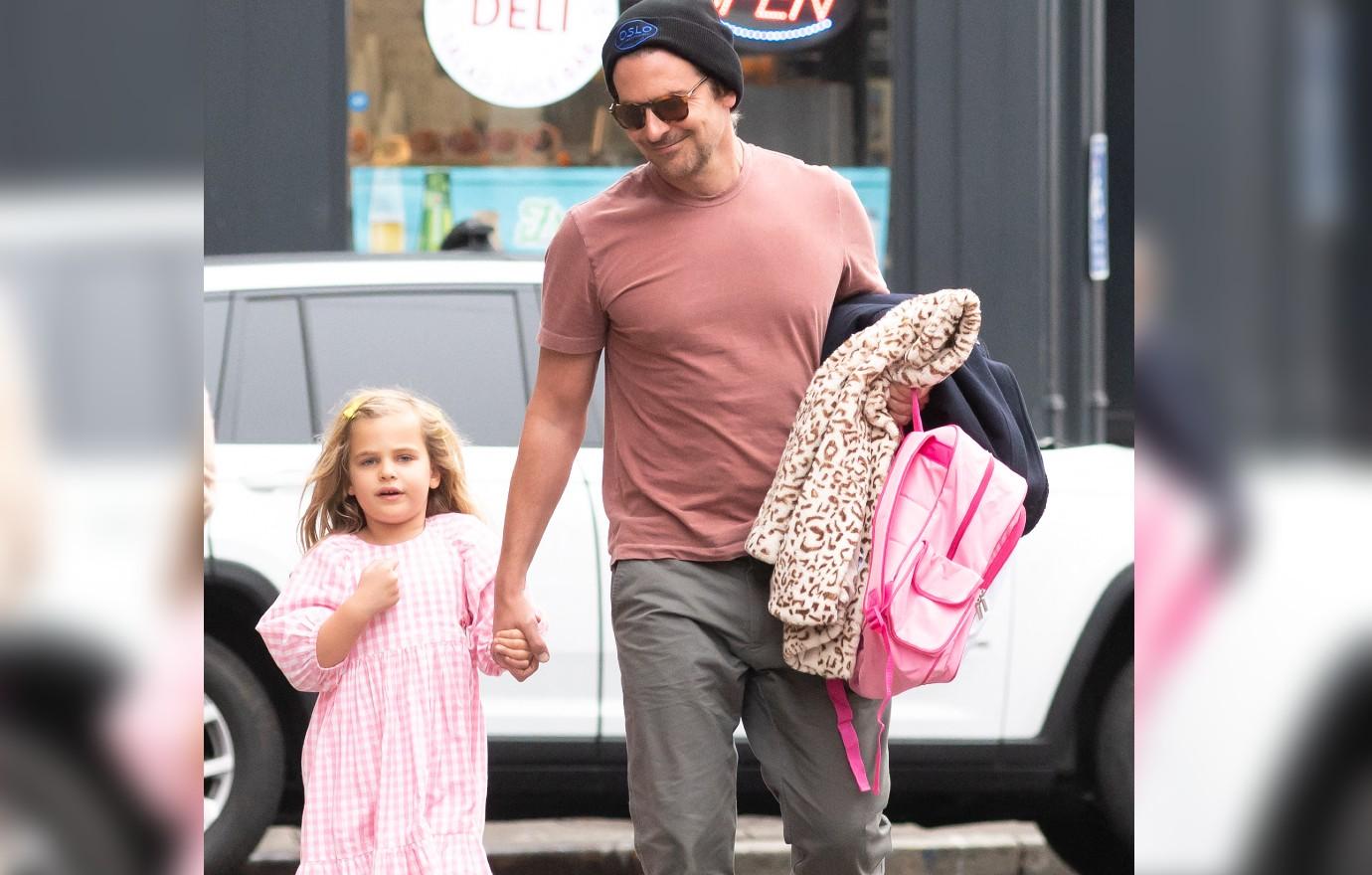 Bradley Cooper & Gigi Hadid Have Bonded Over This Parenting Action