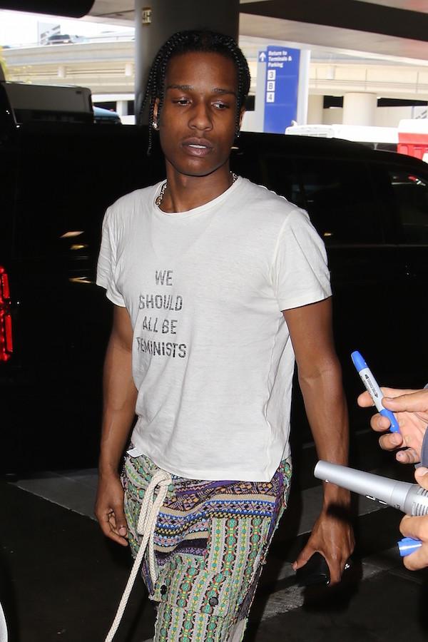 A$AP Rocky wearing Kendall Jenner&#8217;s Feminist Tee?