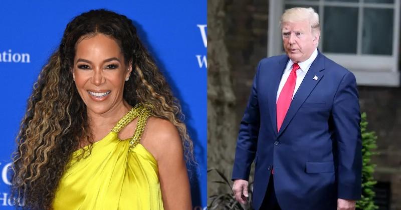 the view audience applauds sunny hostin prediction donald trump