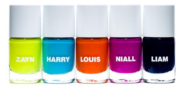 One Direction Nail Polish