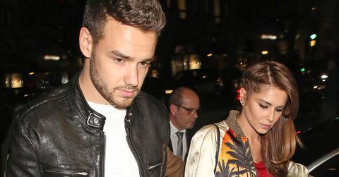 Liam payne Cheryl Fernandez Versini dating london dinner hr