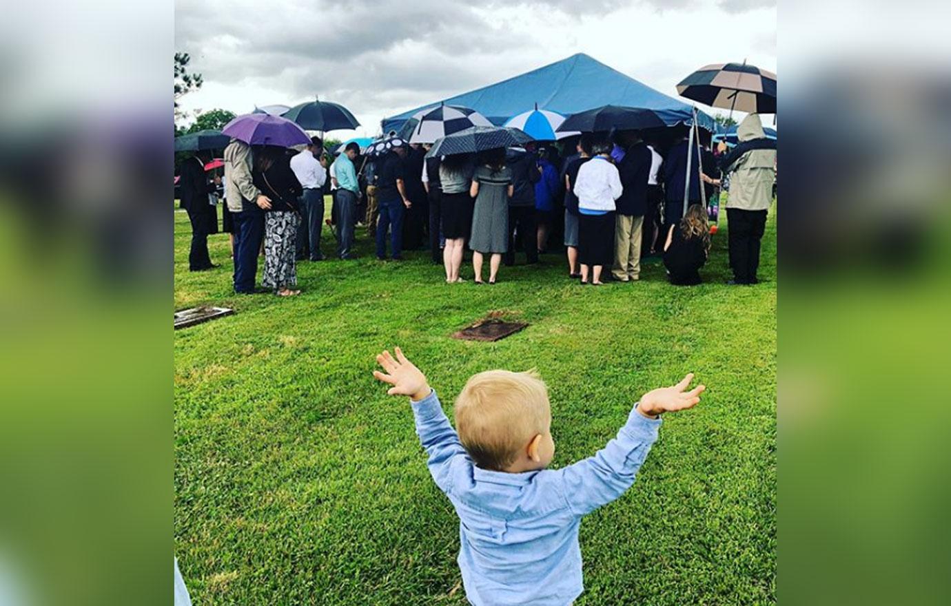 Grandma Mary Funeral