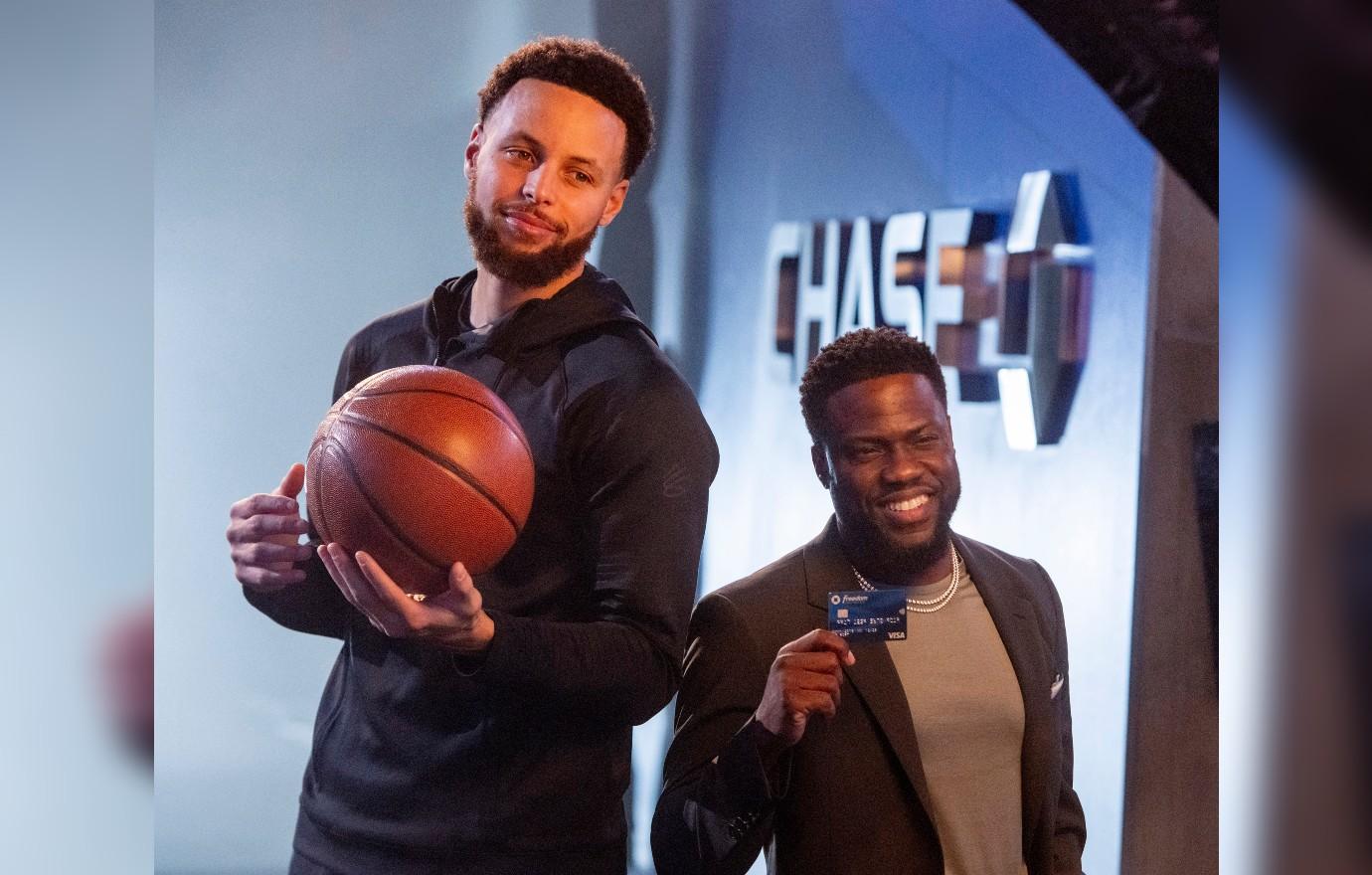 huck kevin hart and stephen curry