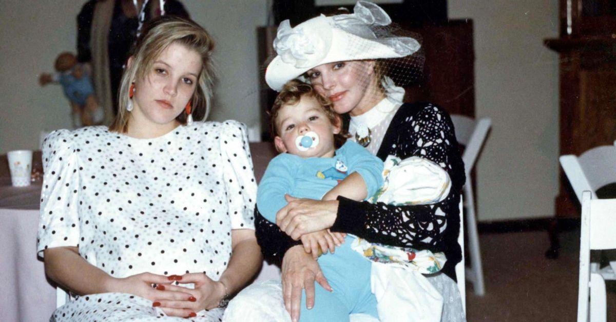 image of The star's ex-business partners claim Priscilla Presley ended Lisa Marie Presley’s life support.