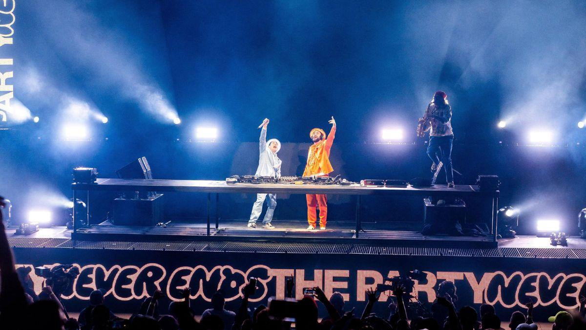 Image of Two Friends revealed the legendary artists they'd book for a one-of-a-kind concert.
