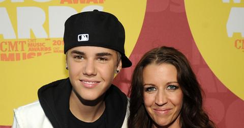 Pattie Mallette and Justin Bieber