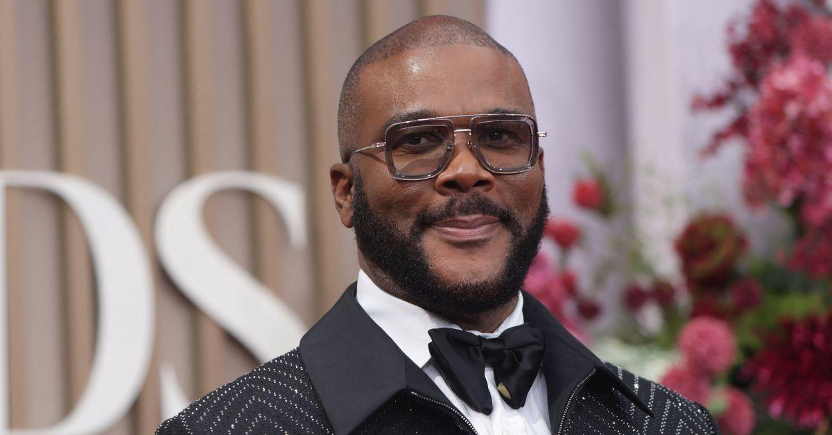 image of Aman Perry, Tyler's son, hasn't been spoiled despite the comedian's hefty fortune.